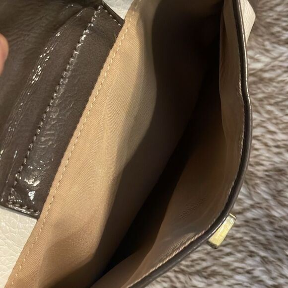 Coach Crick Bag ivory and chocolate - Picture 10 of 10